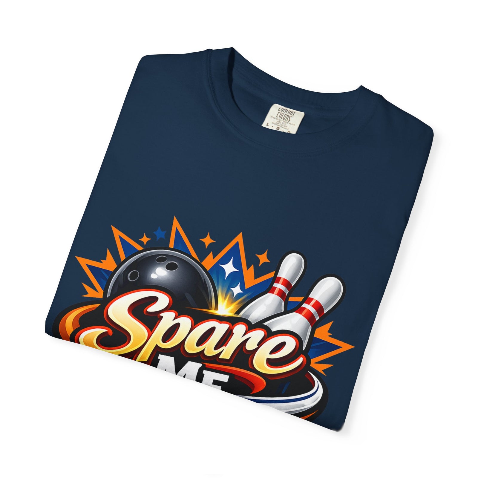 Bowling 'Spare Me Please' T-Shirt