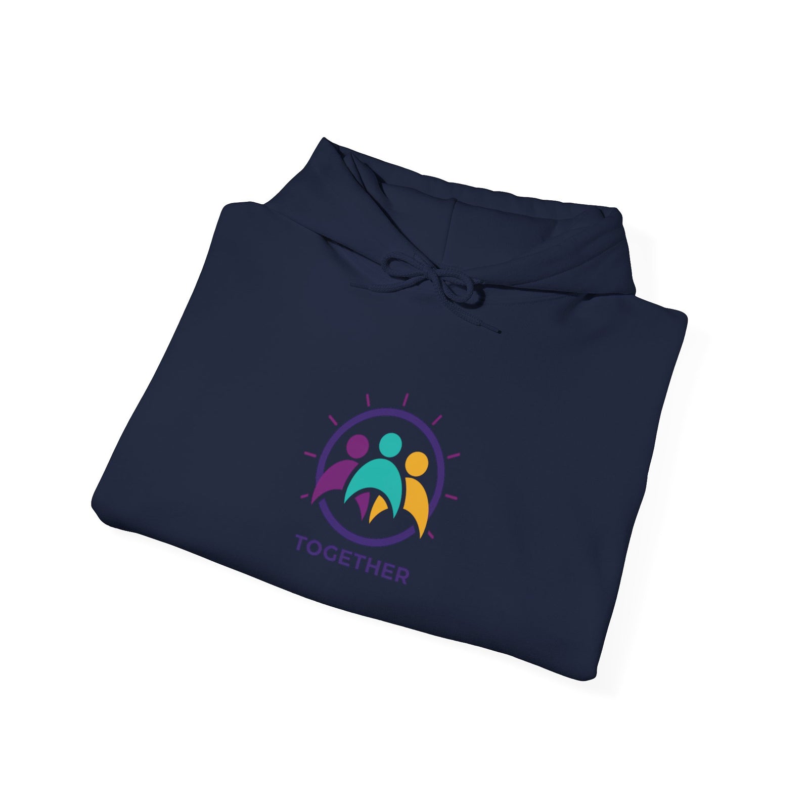 Solidarity Symbol Hoodie | equality icon, minimal feminist design