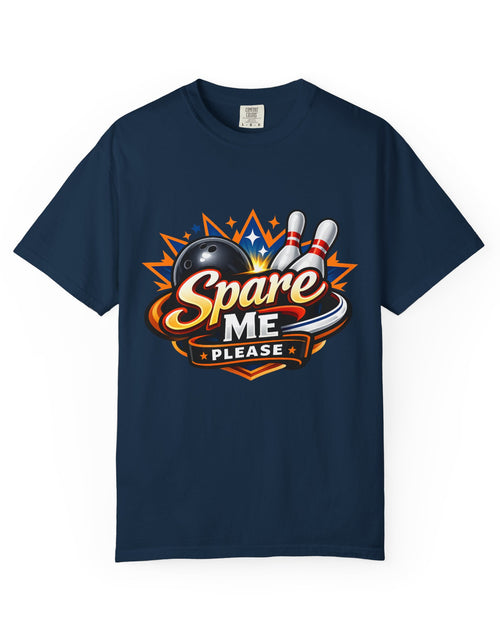 Load image into Gallery viewer, Bowling 'Spare Me Please' T-Shirt
