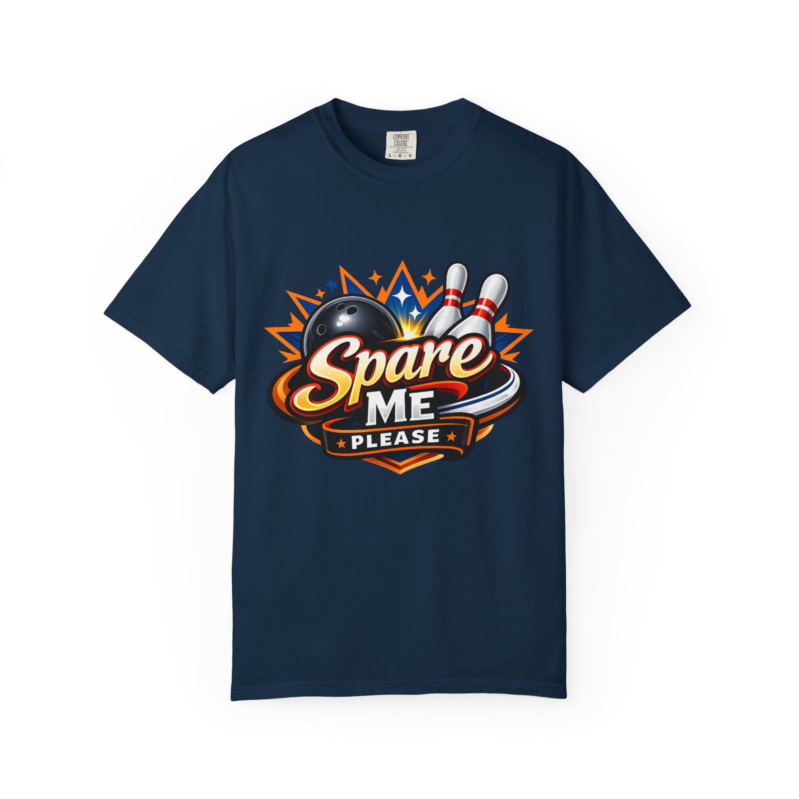 Bowling 'Spare Me Please' T-Shirt