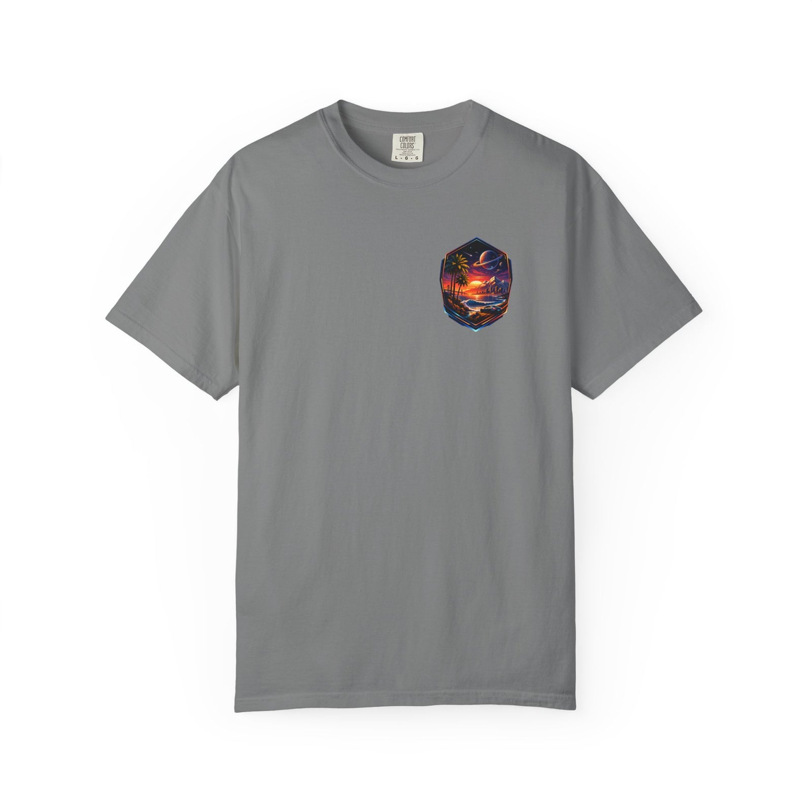 California Retro Sunset T-Shirt
