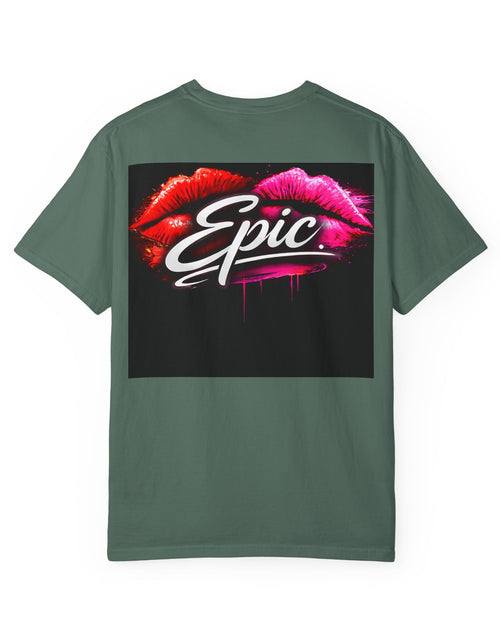 Load image into Gallery viewer, Smear Script T-Shirt — Bold Lip Art &amp; mears Streetwear Tee
