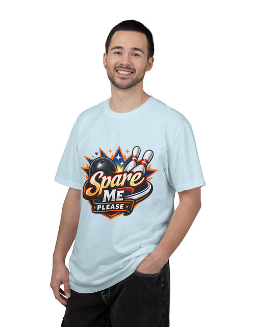 Load image into Gallery viewer, Bowling 'Spare Me Please' T-Shirt
