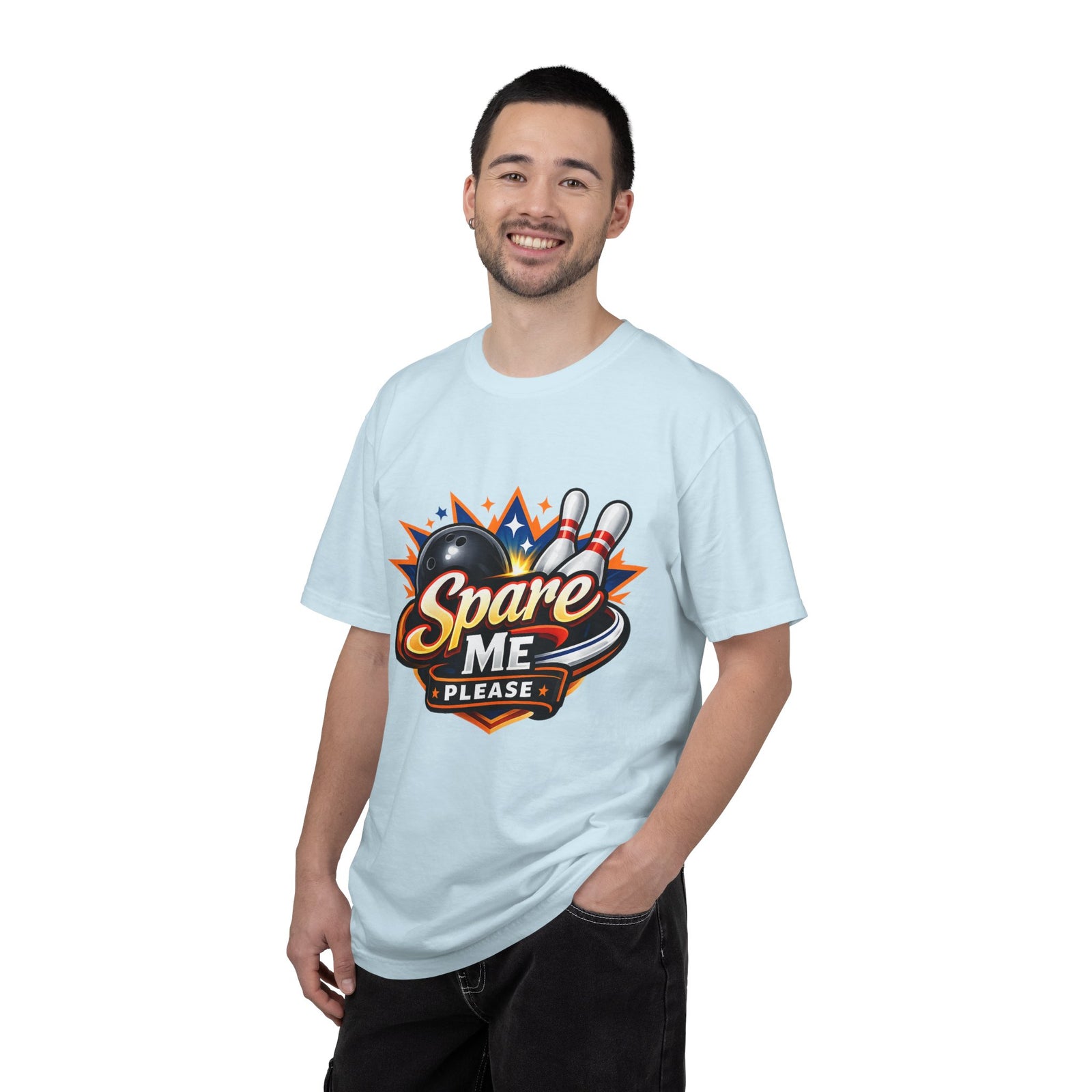 Bowling 'Spare Me Please' T-Shirt