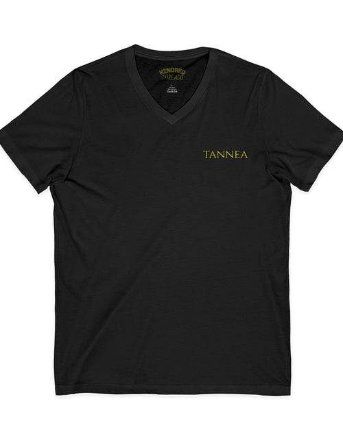 Load image into Gallery viewer, Unisex Jersey Short Sleeve V-Neck Tee

