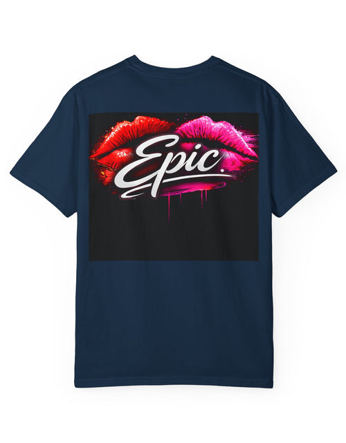 Load image into Gallery viewer, Smear Script T-Shirt — Bold Lip Art &amp; mears Streetwear Tee

