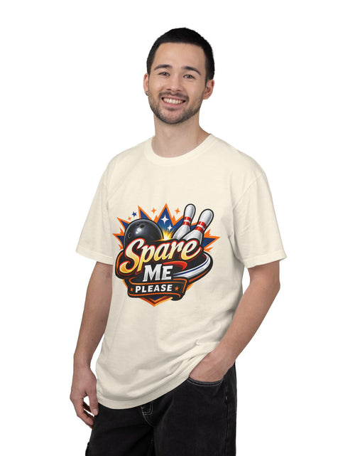 Load image into Gallery viewer, Bowling 'Spare Me Please' T-Shirt
