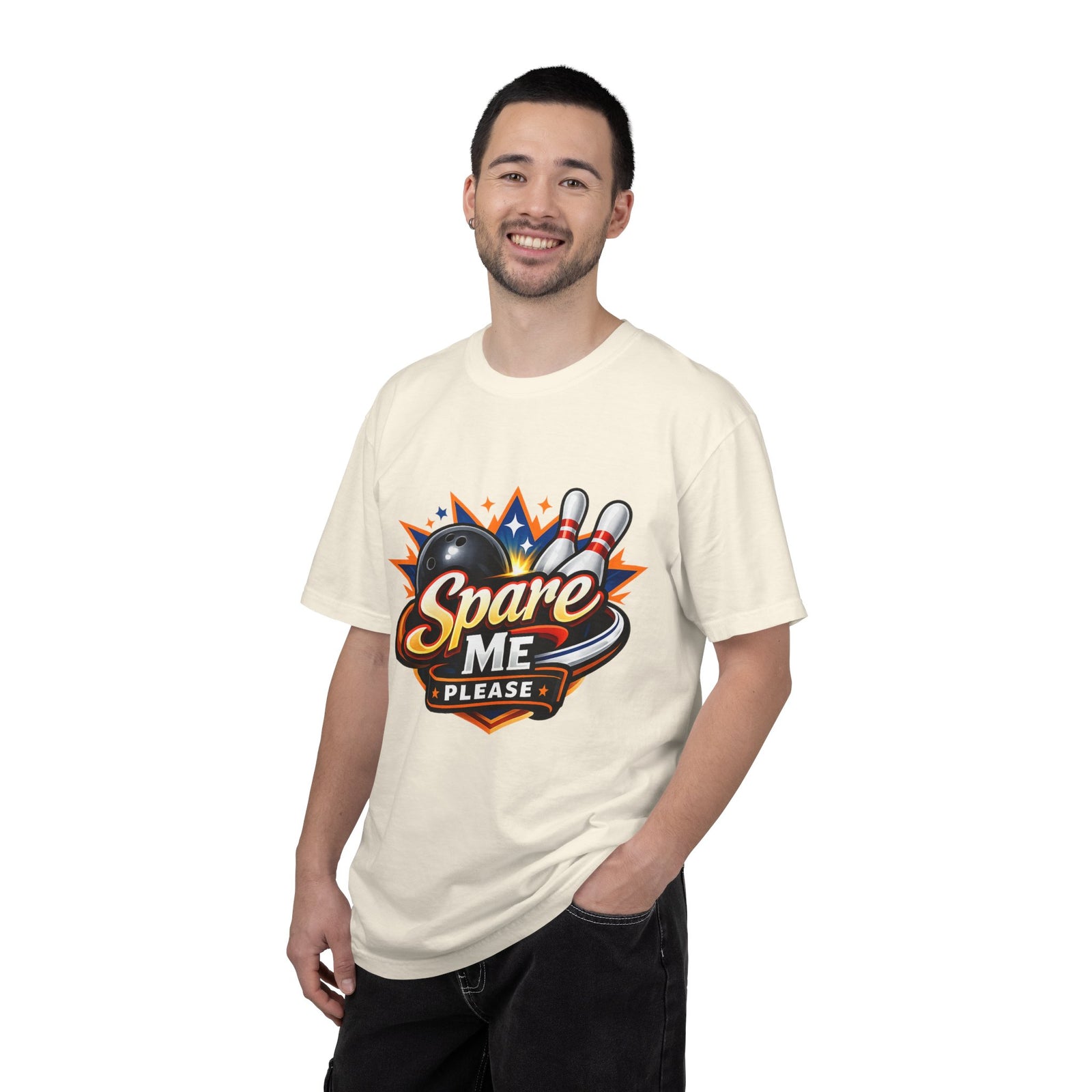 Bowling 'Spare Me Please' T-Shirt