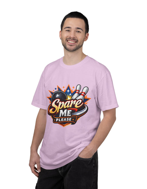 Load image into Gallery viewer, Bowling 'Spare Me Please' T-Shirt

