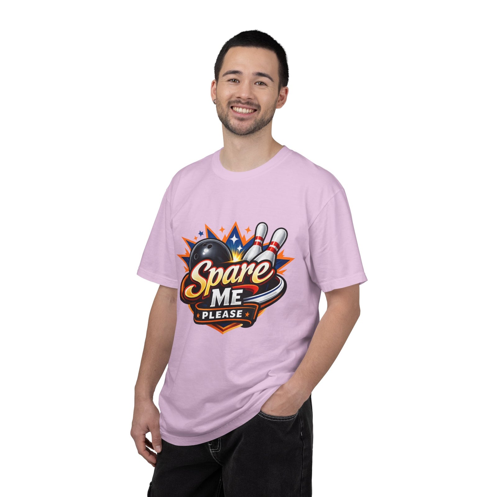 Bowling 'Spare Me Please' T-Shirt
