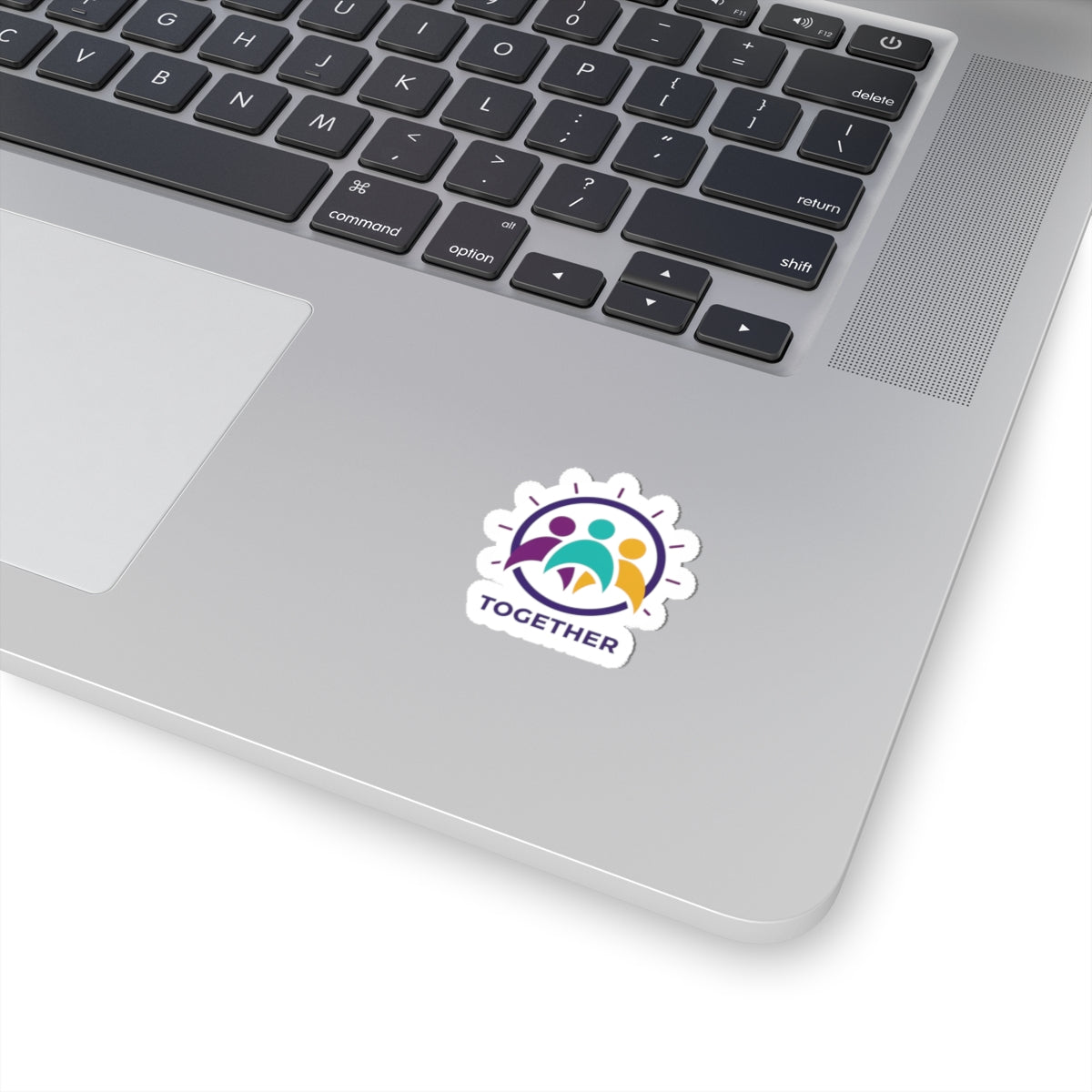 Solidarity Icon Together Sticker | equality icon, minimal feminist design