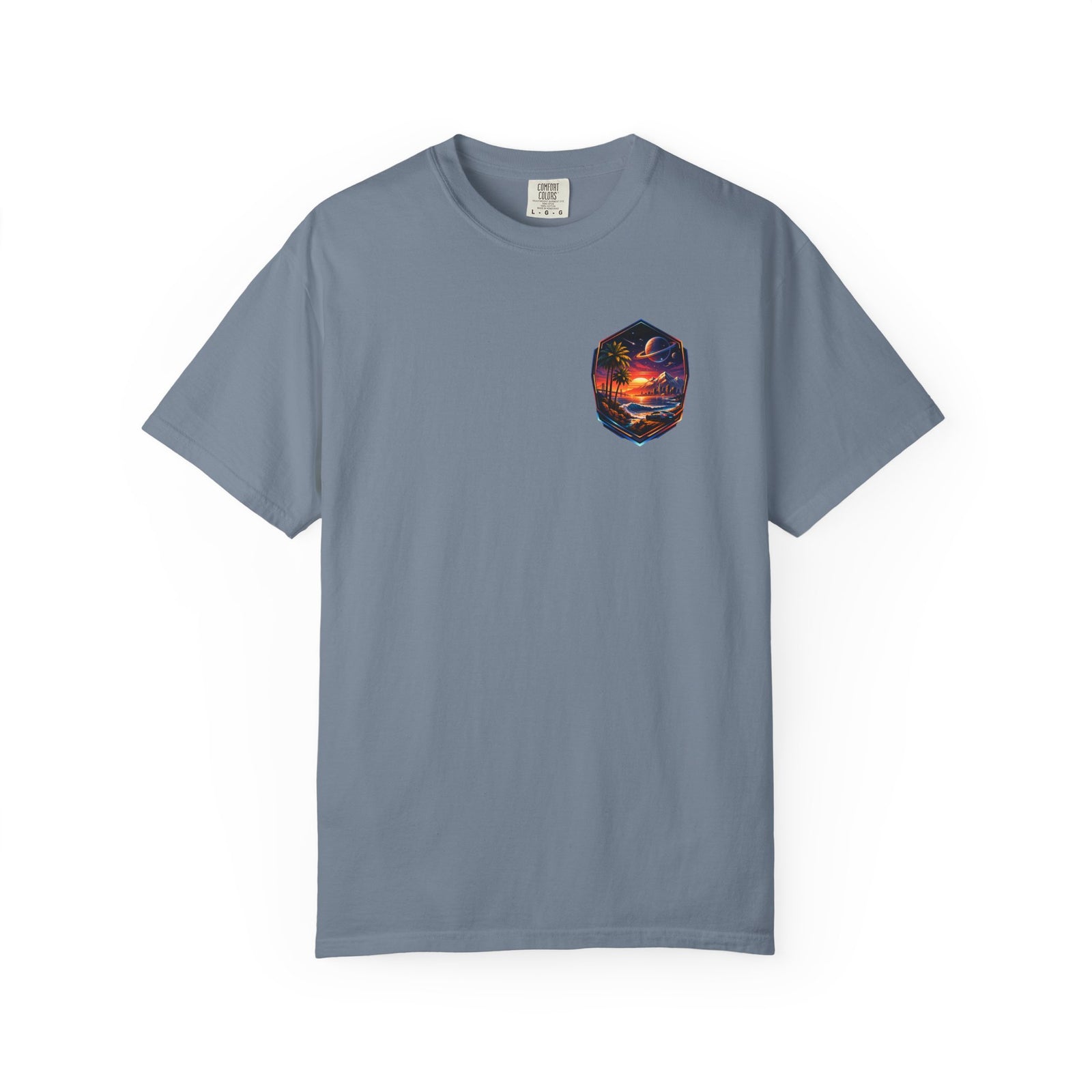 California Retro Sunset T-Shirt
