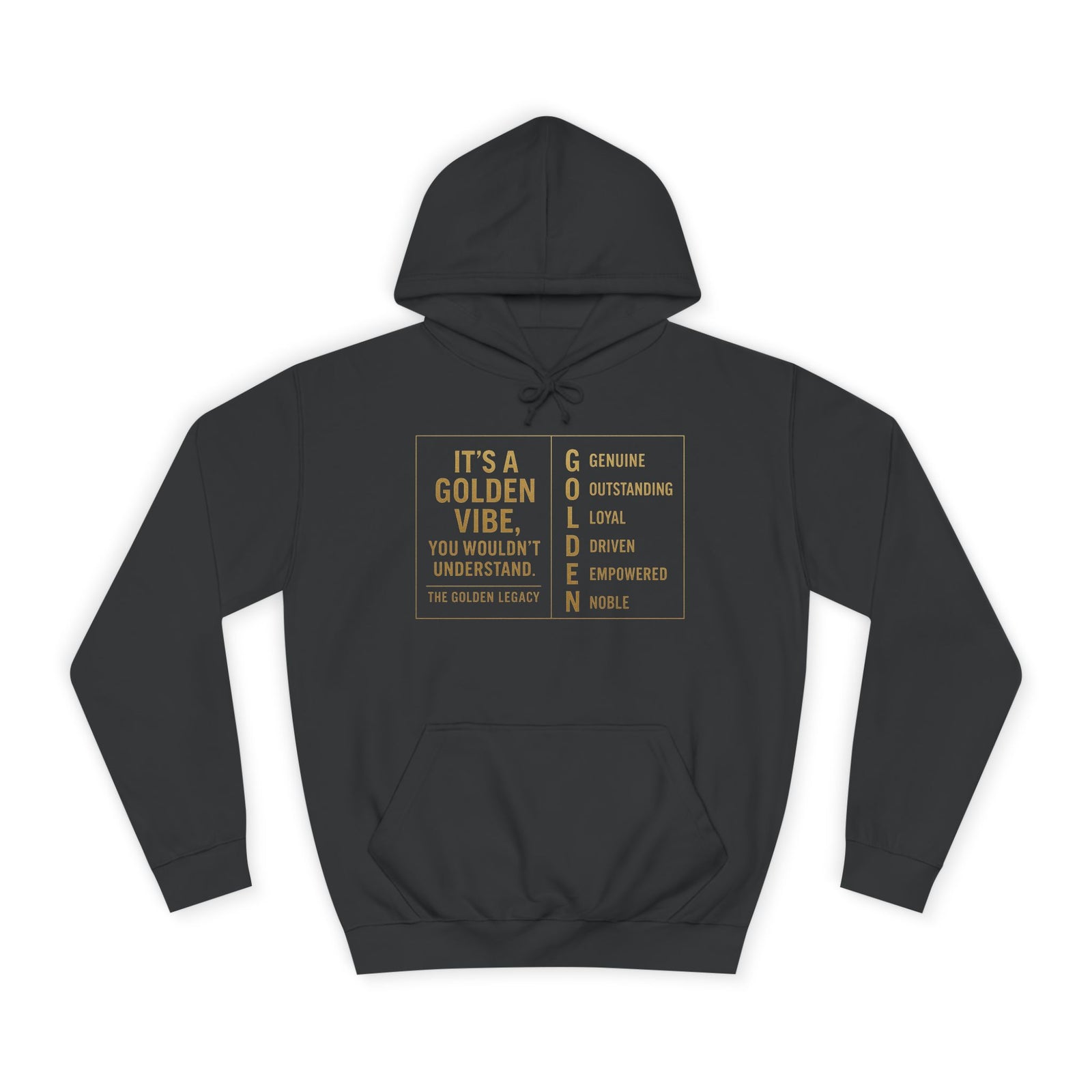 Family Reunion Hoodie — Golden Family Reunion Design