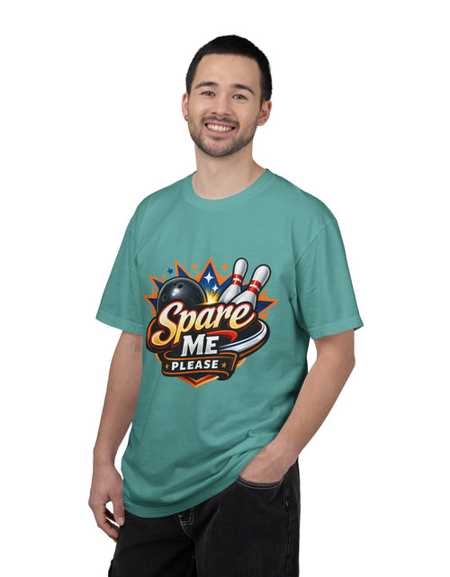 Load image into Gallery viewer, Bowling 'Spare Me Please' T-Shirt
