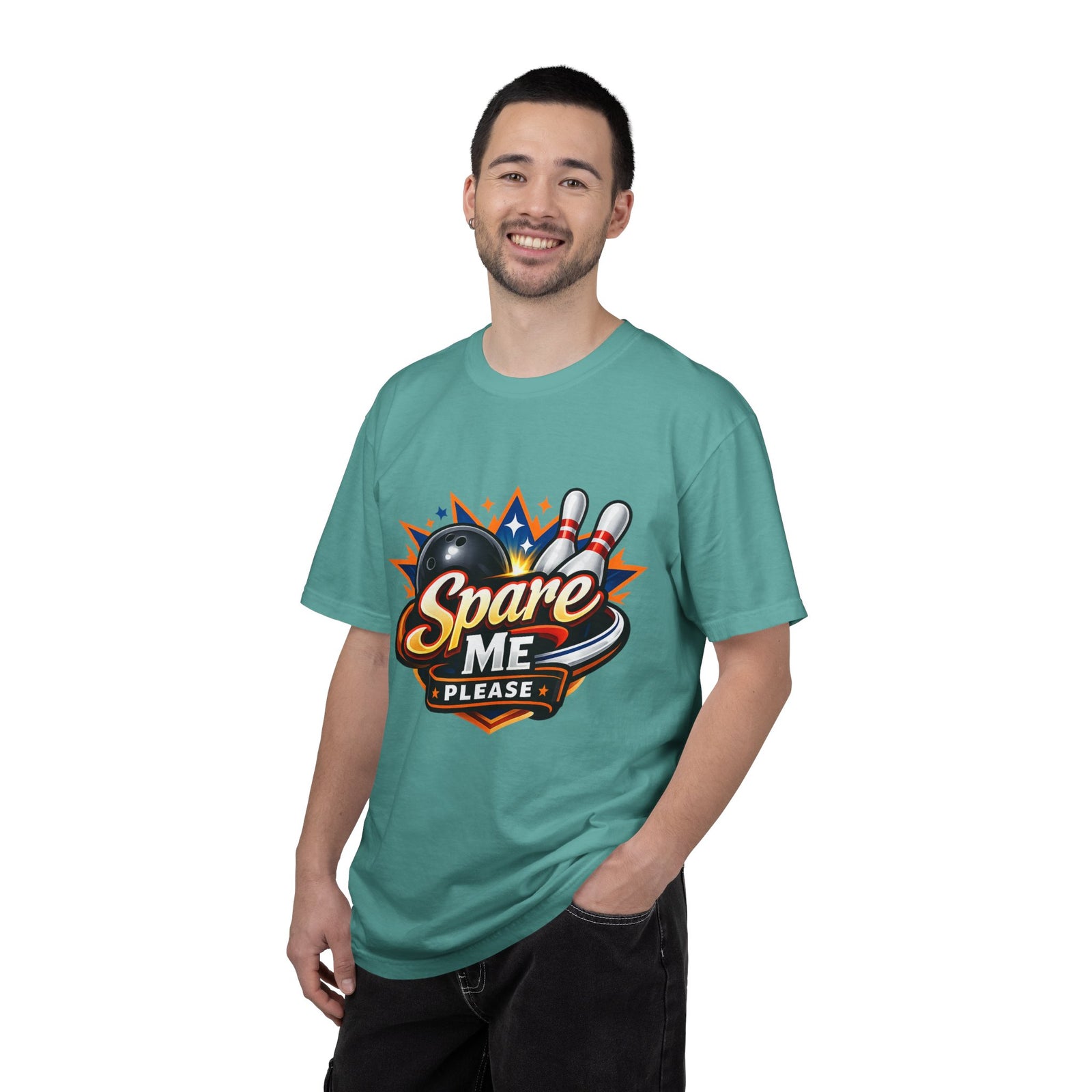 Bowling 'Spare Me Please' T-Shirt