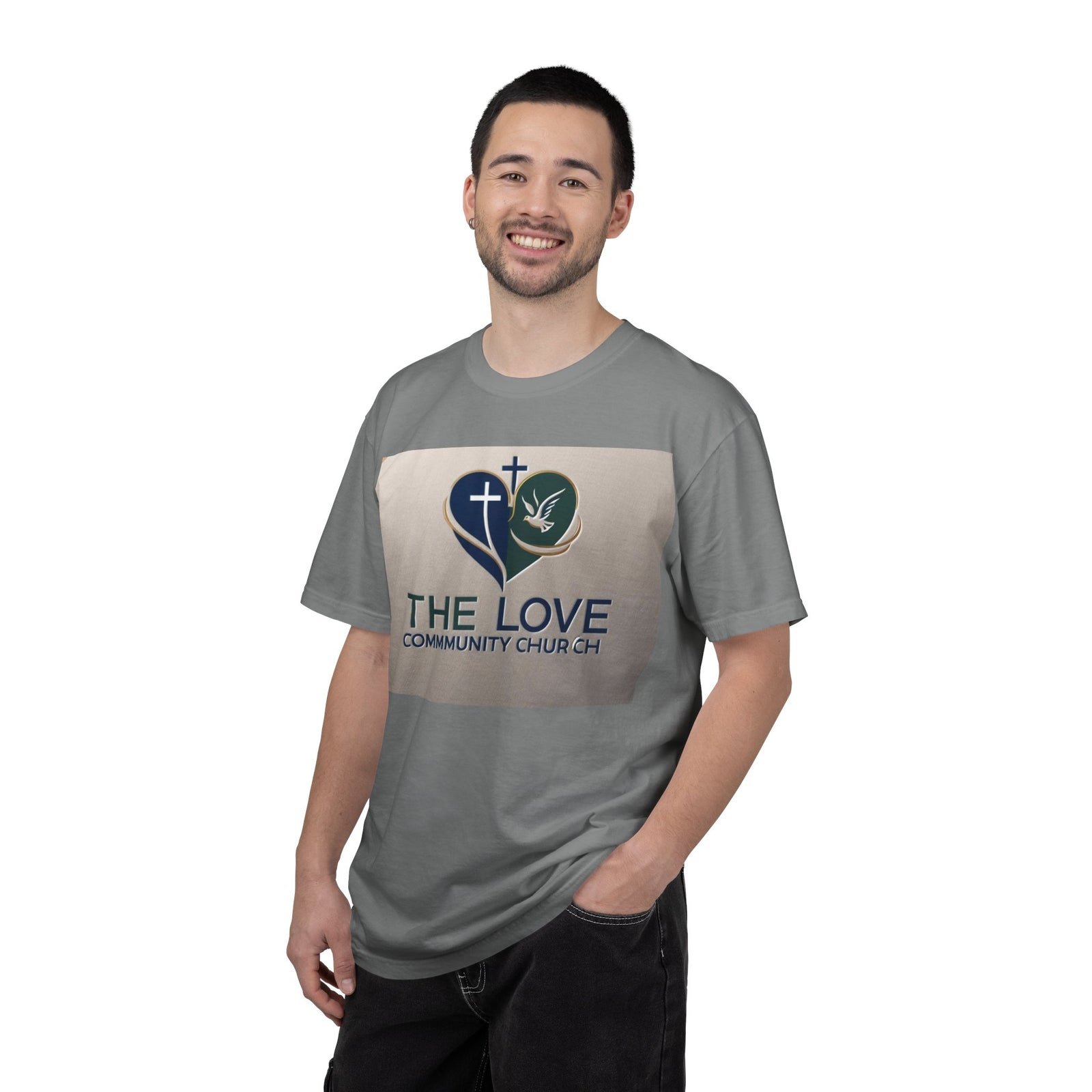Unisex Garment-Dyed T-shirt