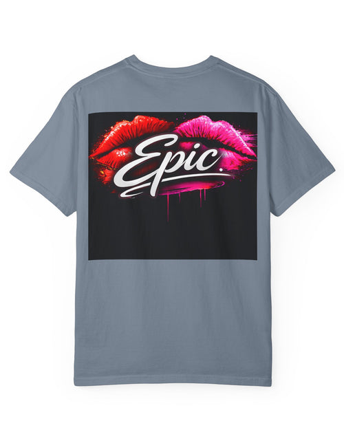 Load image into Gallery viewer, Smear Script T-Shirt — Bold Lip Art &amp; mears Streetwear Tee
