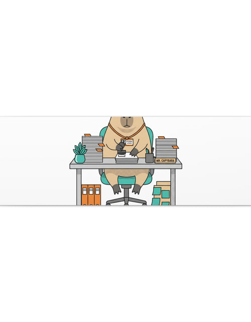 Load image into Gallery viewer, Escalated for Further Escalation Canvas | Unhinged Animal Bureaucracy, Office Animal Illustration

