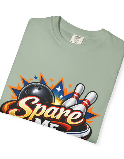 Load image into Gallery viewer, Bowling 'Spare Me Please' T-Shirt
