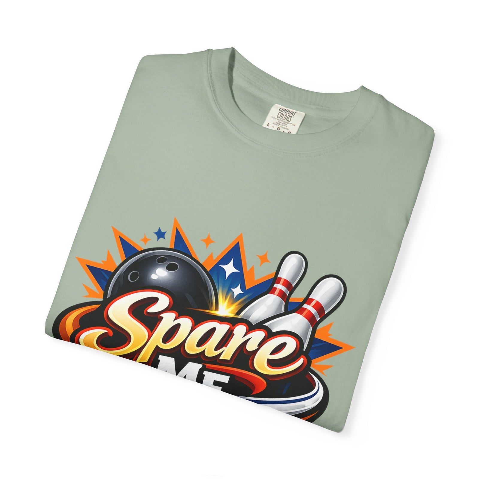 Bowling 'Spare Me Please' T-Shirt