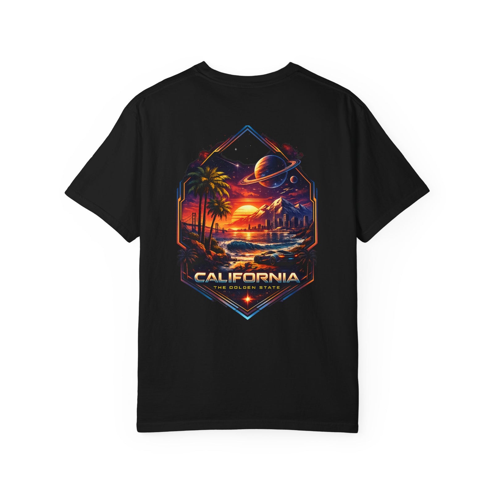 California Retro Sunset T-Shirt