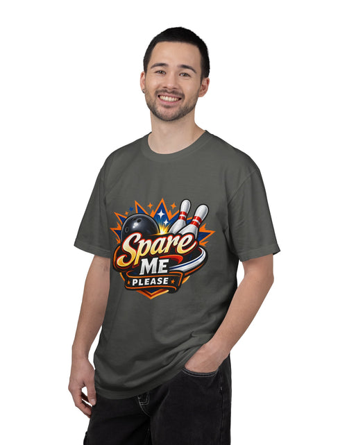 Load image into Gallery viewer, Bowling 'Spare Me Please' T-Shirt
