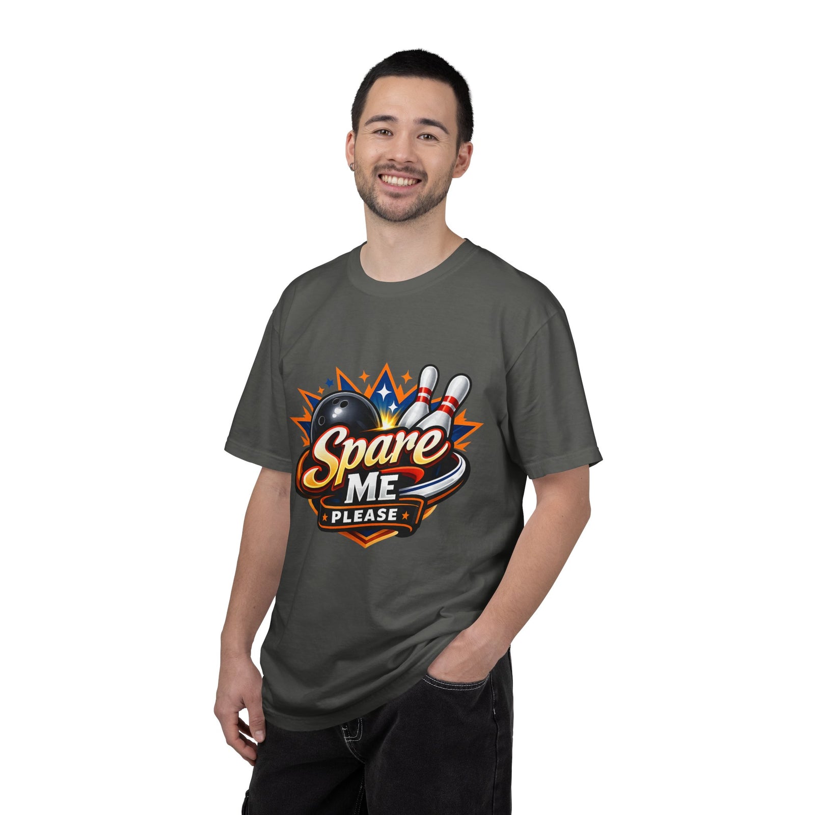 Bowling 'Spare Me Please' T-Shirt