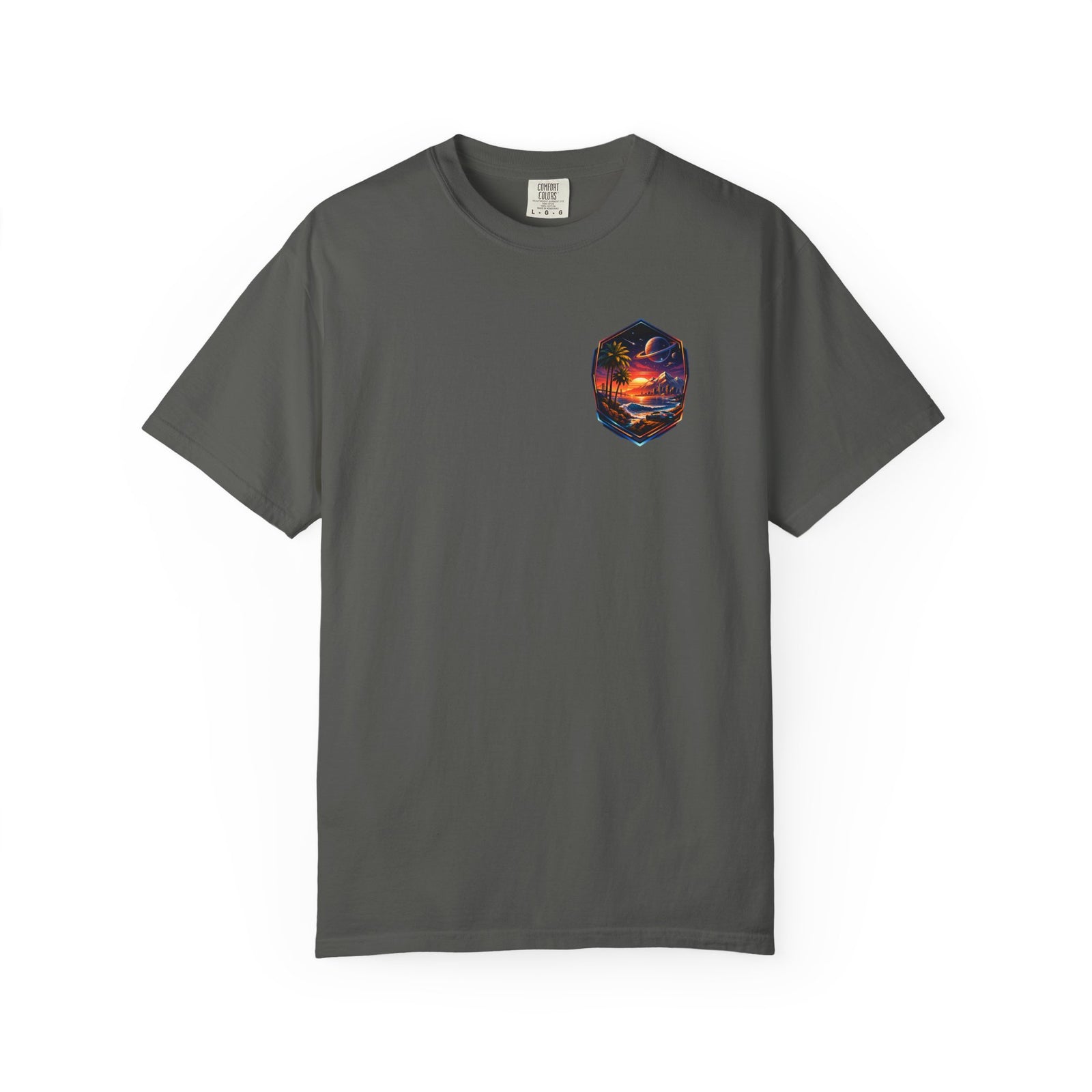 California Retro Sunset T-Shirt