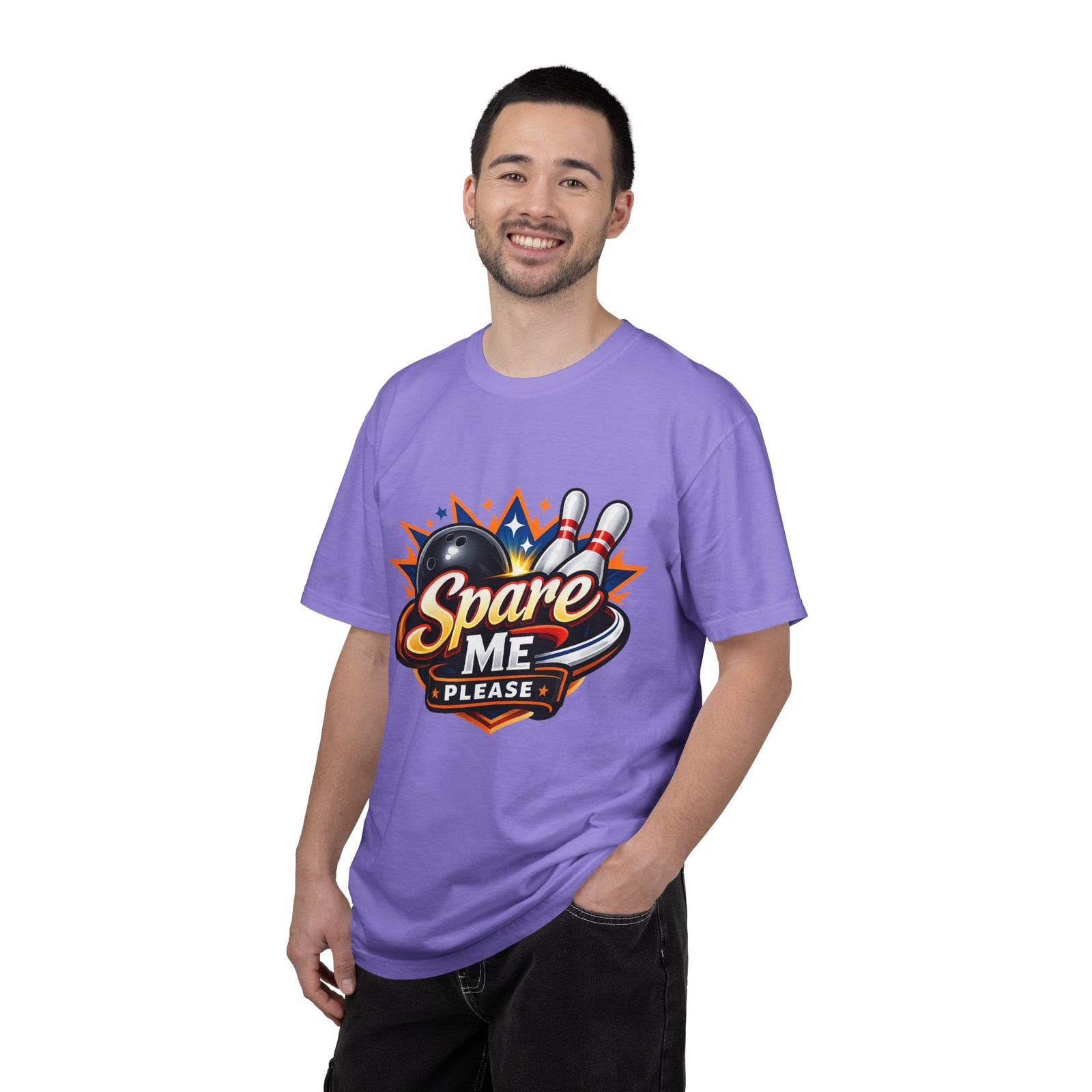Bowling 'Spare Me Please' T-Shirt