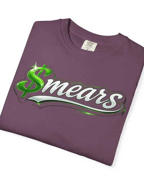 Load image into Gallery viewer, Smear Script T-Shirt — Bold Lip Art &amp; mears Streetwear Tee
