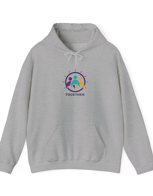 Load image into Gallery viewer, Solidarity Symbol Hoodie | equality icon, minimal feminist design
