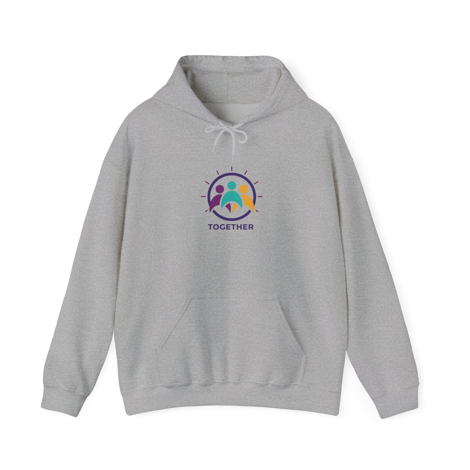 Solidarity Symbol Hoodie | equality icon, minimal feminist design