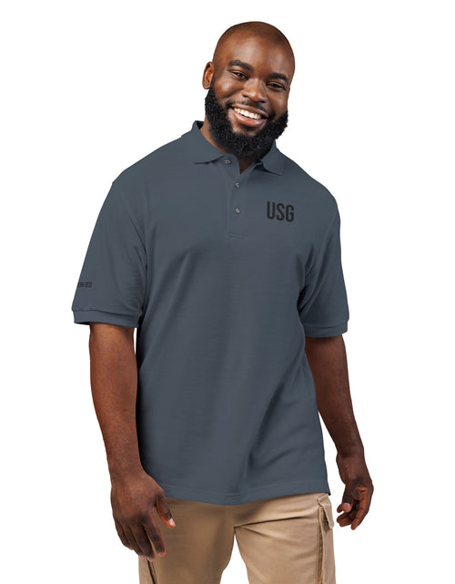 Load image into Gallery viewer, Unisex Polo Shirt (Embroidery)
