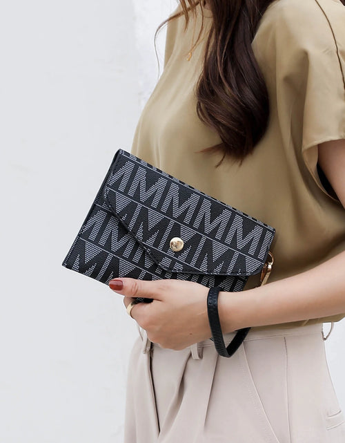 Load image into Gallery viewer, Alexy Women'S Tote Bag, Small Tote Bag, Pouch Purse &amp; Wristlet Wallet Bag 4 Pcs Handbag Set by Mia K - White
