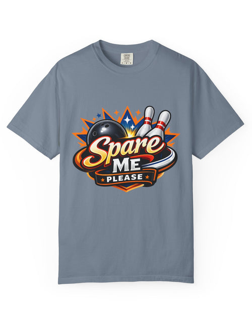 Load image into Gallery viewer, Bowling 'Spare Me Please' T-Shirt
