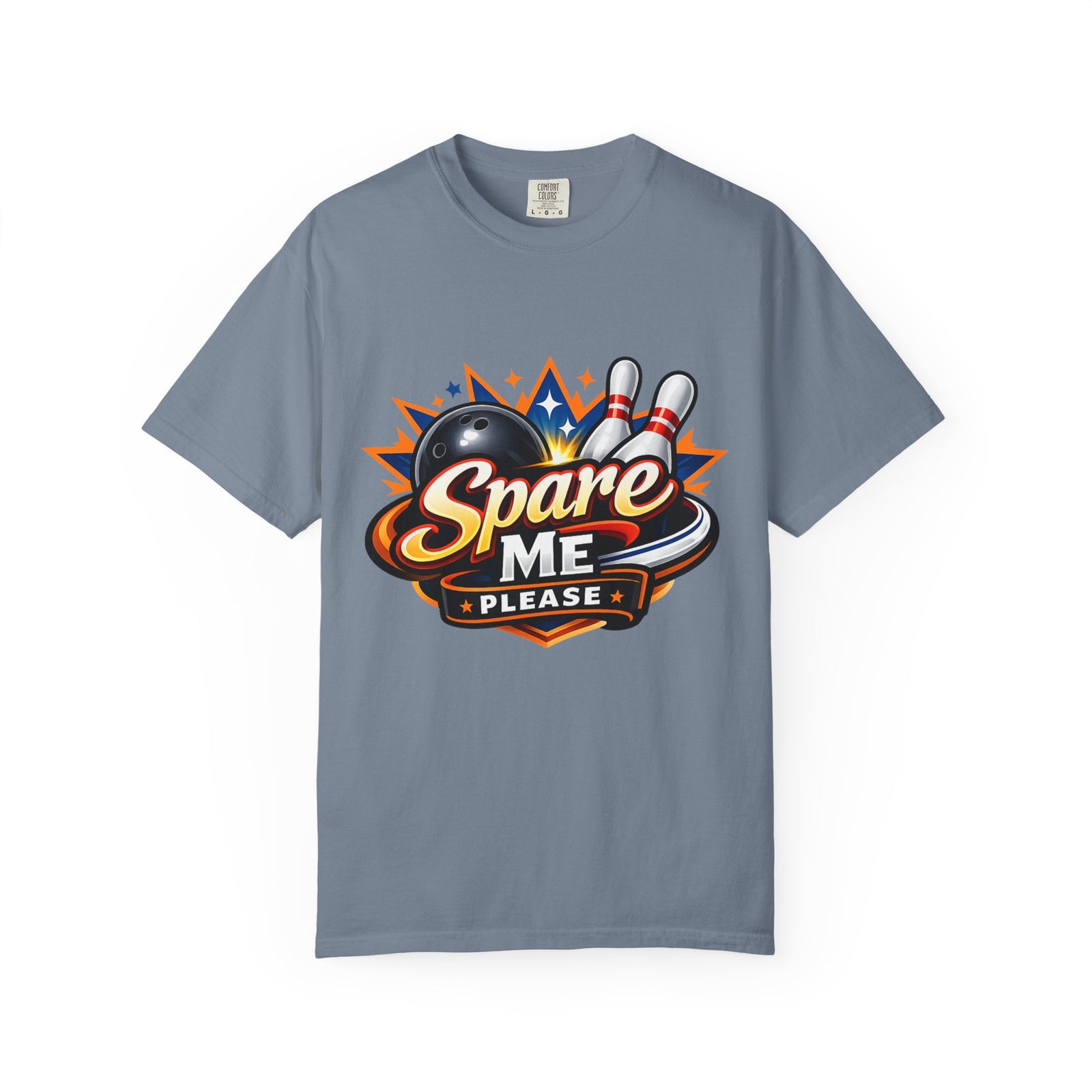 Bowling 'Spare Me Please' T-Shirt