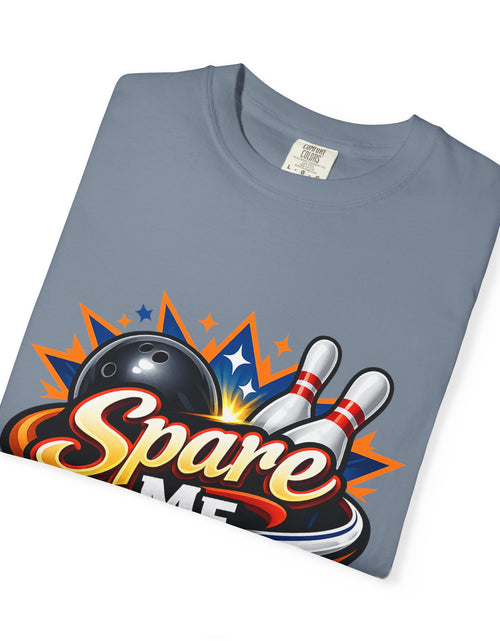 Load image into Gallery viewer, Bowling 'Spare Me Please' T-Shirt
