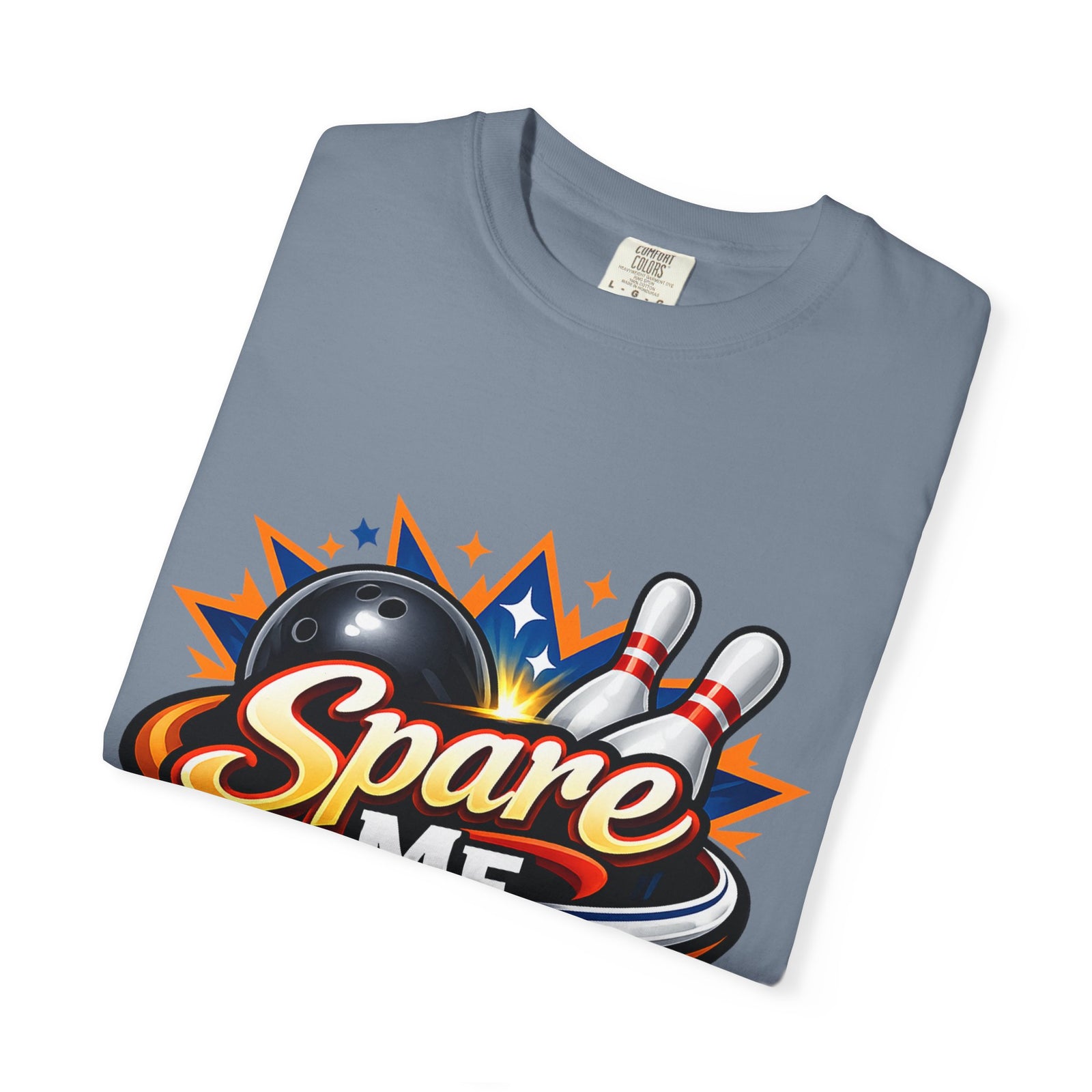 Bowling 'Spare Me Please' T-Shirt