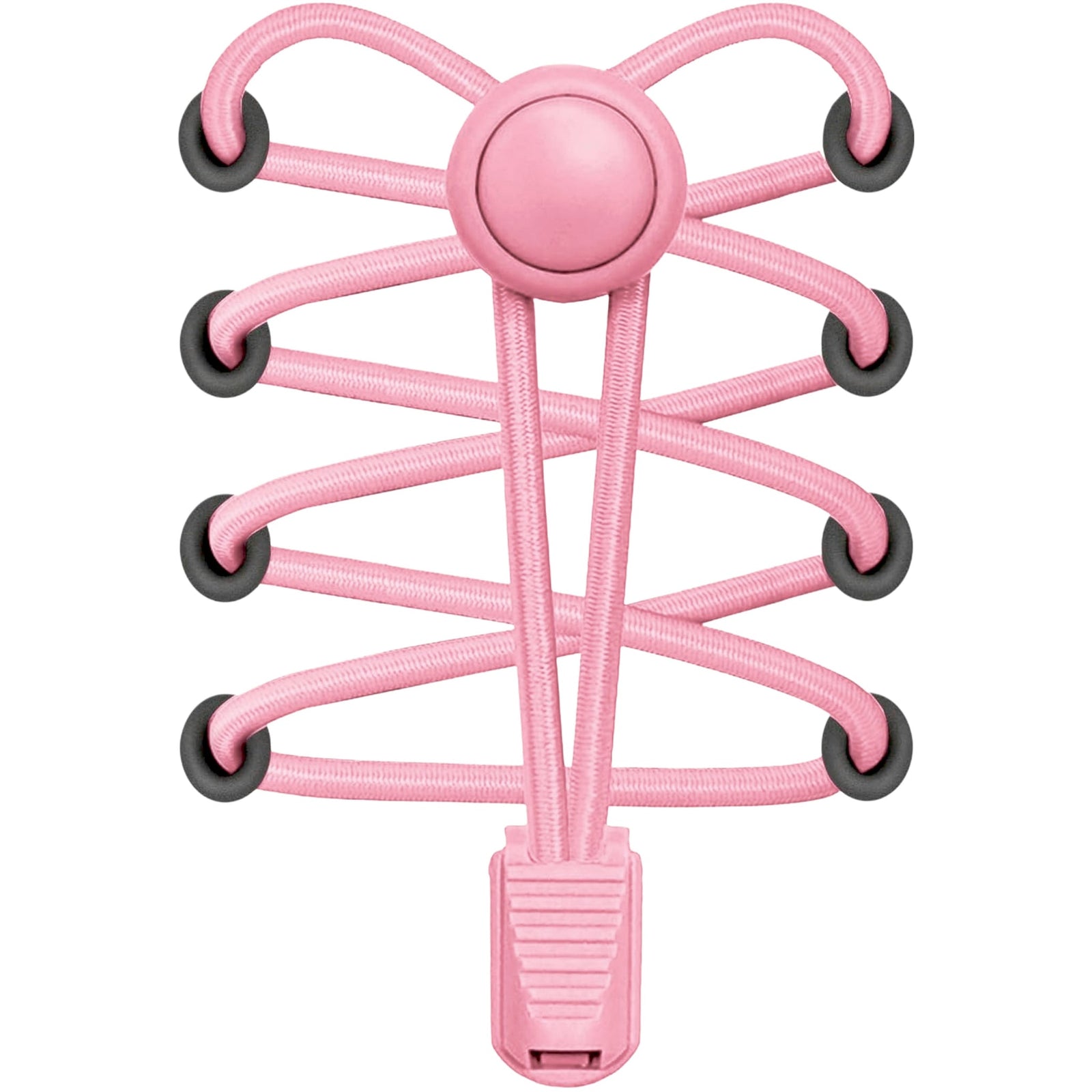 Round Locks Elastic