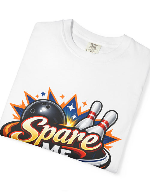 Load image into Gallery viewer, Bowling 'Spare Me Please' T-Shirt
