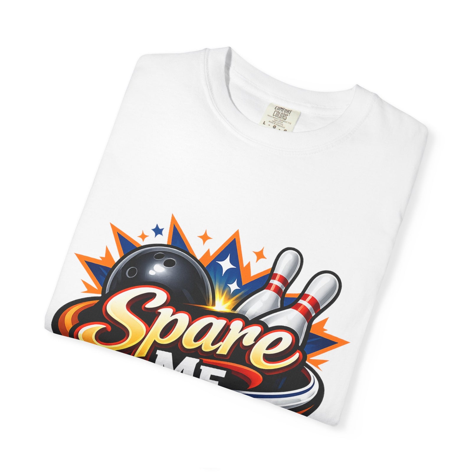 Bowling 'Spare Me Please' T-Shirt