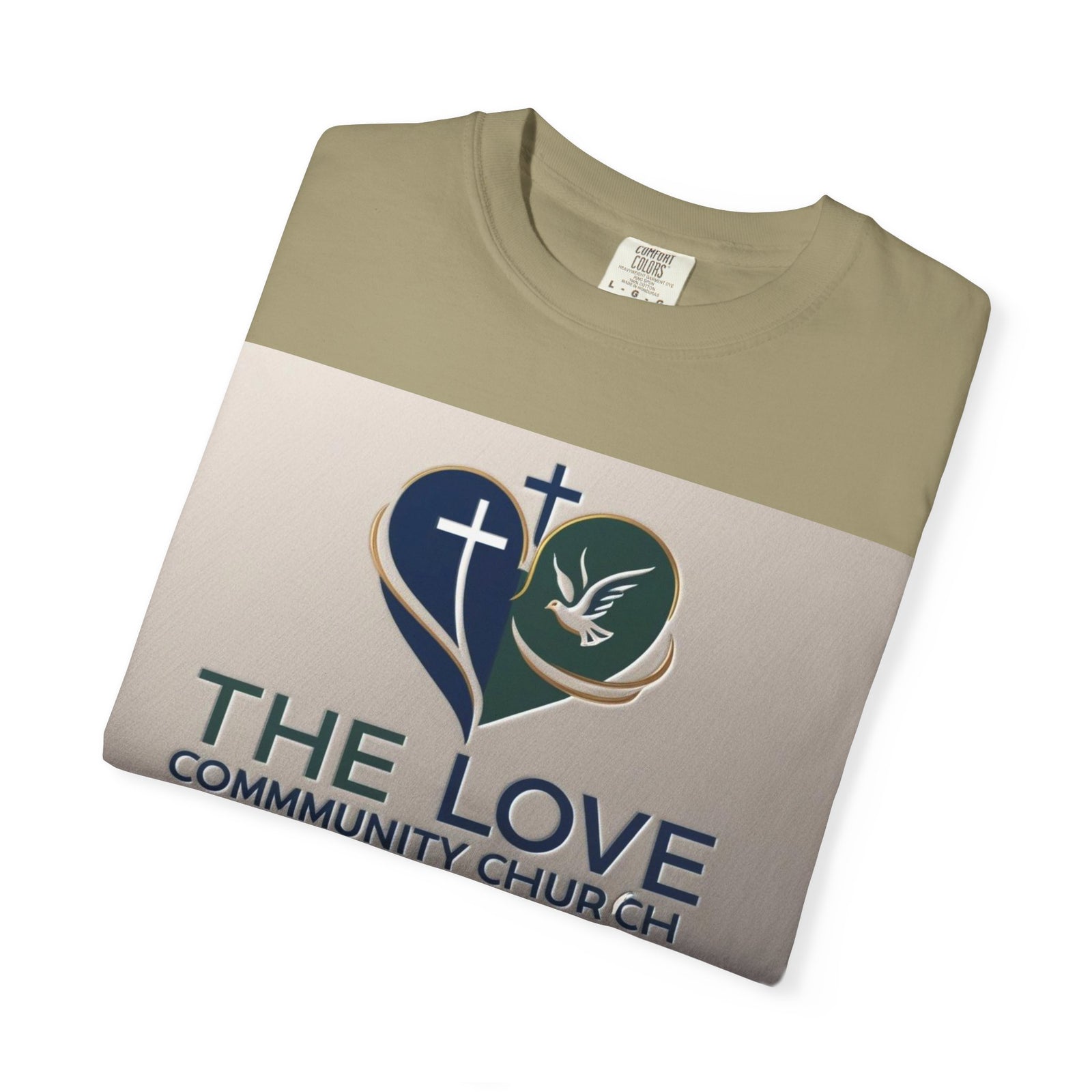 Unisex Garment-Dyed T-shirt