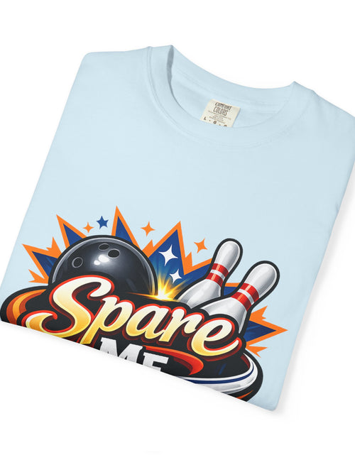 Load image into Gallery viewer, Bowling 'Spare Me Please' T-Shirt
