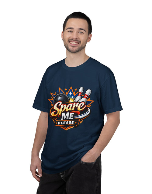 Load image into Gallery viewer, Bowling 'Spare Me Please' T-Shirt
