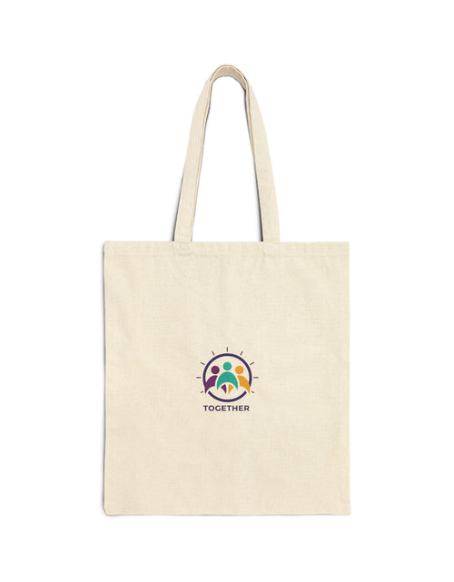 Load image into Gallery viewer, Equality Icon Tote, Solidarity Symbol Minimal Feminist Design
