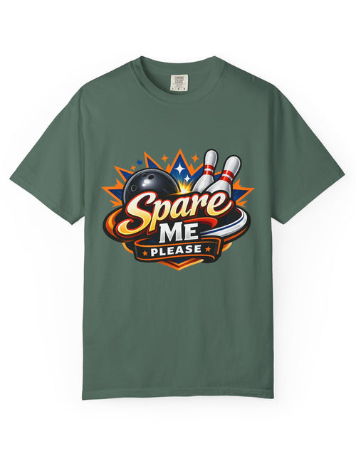 Load image into Gallery viewer, Bowling 'Spare Me Please' T-Shirt
