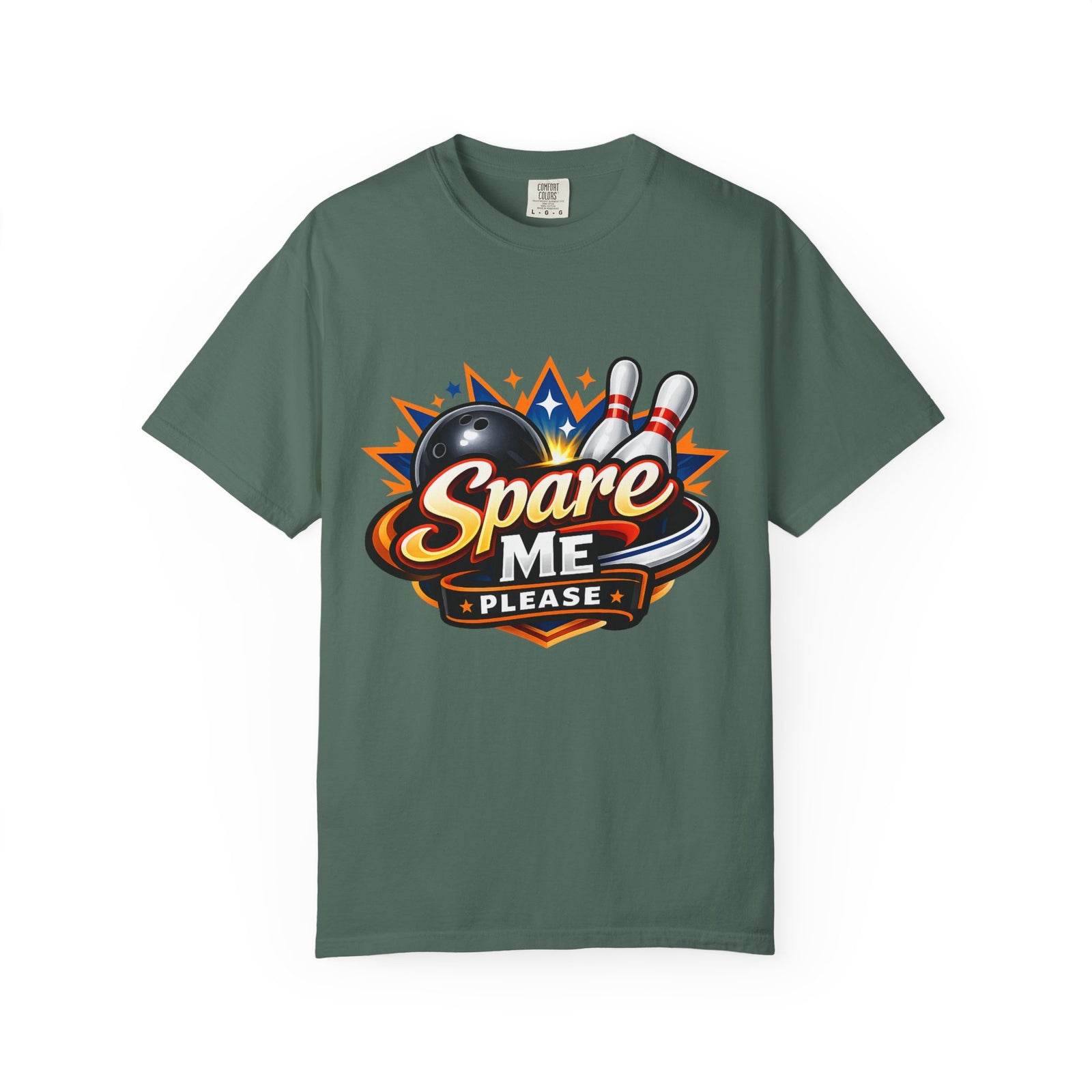 Bowling 'Spare Me Please' T-Shirt