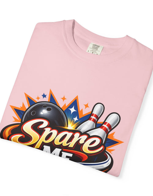 Load image into Gallery viewer, Bowling 'Spare Me Please' T-Shirt
