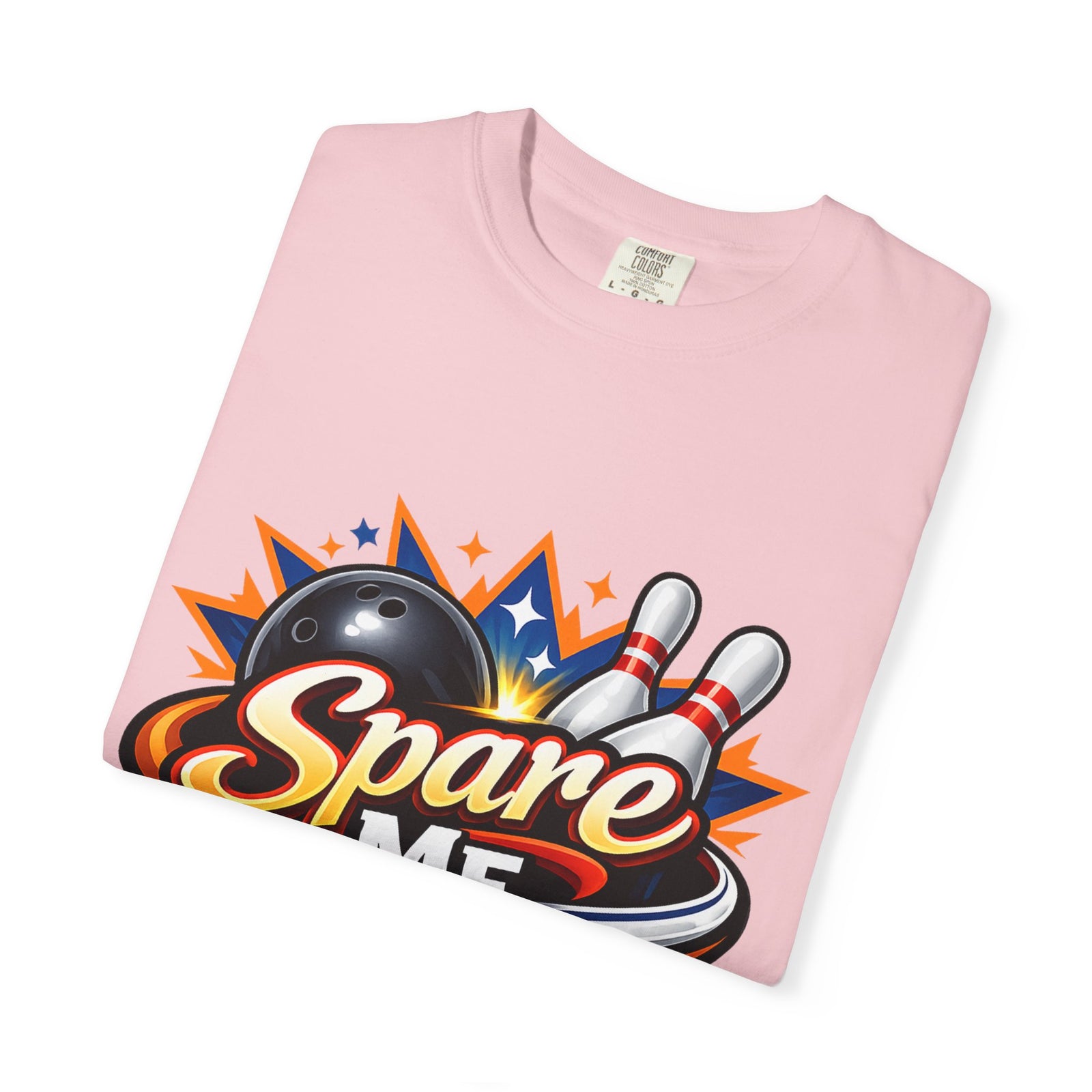 Bowling 'Spare Me Please' T-Shirt
