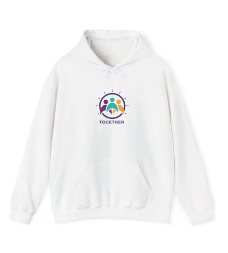 Solidarity Symbol Hoodie | equality icon, minimal feminist design